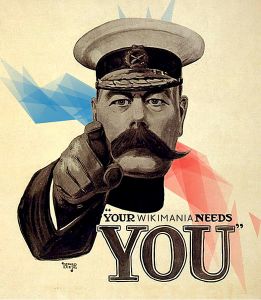 Your Wikimania Needs You